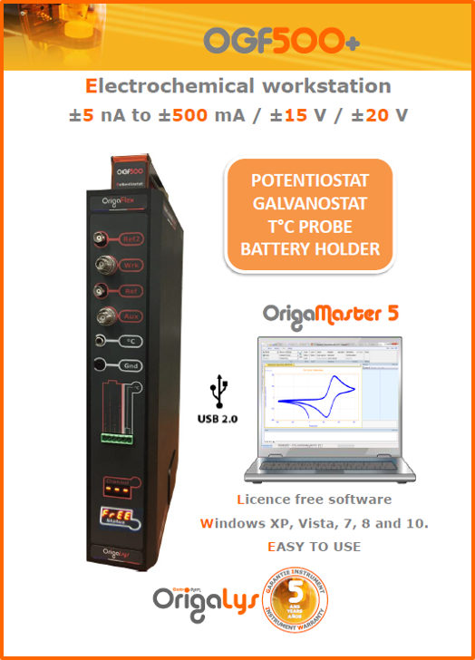 User Manual of Origalys OGF500+