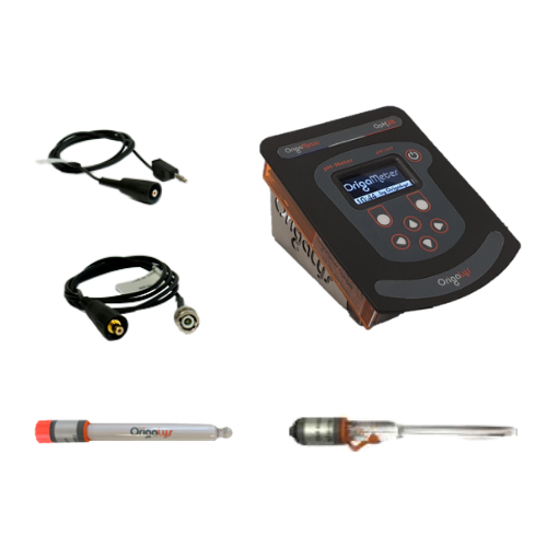 OrigaMeter - pH-mètre de paillasse OpH218 - Pack non-combiné Ag/AgCl