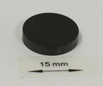 OrigaTip - Glassy Carbon Sample Pellet ø15x3