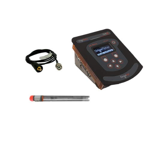 OrigaMeter - pH-mètre de paillasse OpH218 - Pack combiné Epoxy