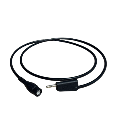 Origaccess - Fiche banane ø4 - BNC - Câble renforcé - 2 m