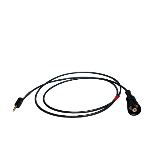 Origaccess - Cordon banane mâle ø2 - S7 - 1m - Noir