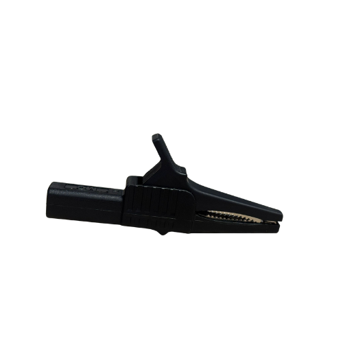 Origaccess - Pince crocodile - isolée ø4mm - noir