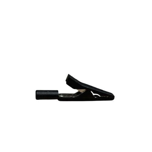 Origaccess - Pince crocodile - isolée ø2mm - noir 