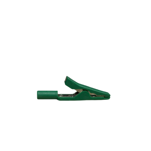Origaccess - Pince crocodile - isolée ø2mm - vert