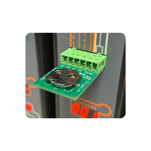 OrigaLine - Support Batterie pile bouton - Type CR2032 (avec insertion sur le devant)