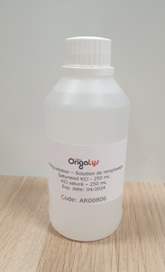 OrigaSens - Solución de llenado saturado KCl