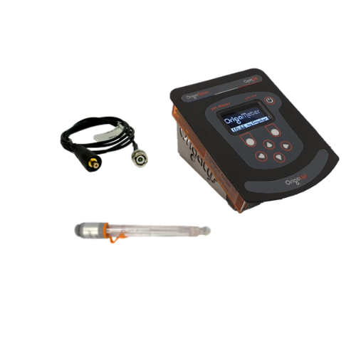 OrigaMeter - pH-mètre de paillasse OpH218 - Pack combiné Verre