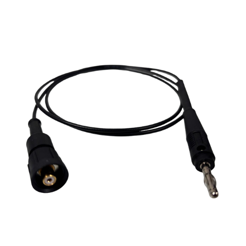 OrigAccess - Cordon banane mâle ø4 - S7 - 1m - Noir