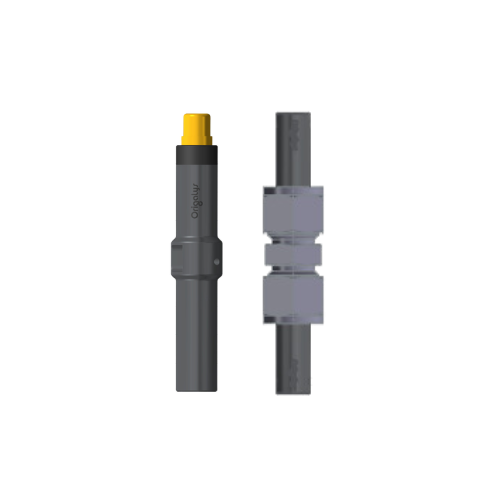 Origaccess - Swagelok 2 électrodes ø12.7 / 1/2" (matière acier inoxydable 316L) avec sonde T°C intégrée