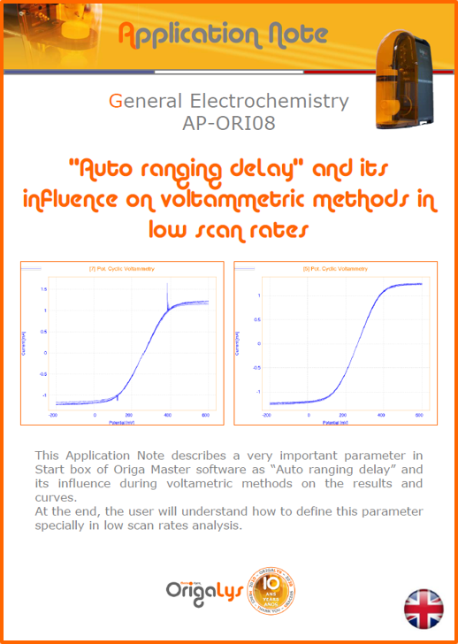 auto ranging delay application note