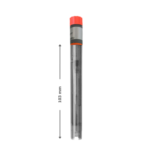 OrigaSens - Electrode de pH combinée | Epoxy Ref. Ag/AgCl | 3M KCl - AgCl sat. | pH 0-12 ø12 | 103mm  (Type pHC3005)