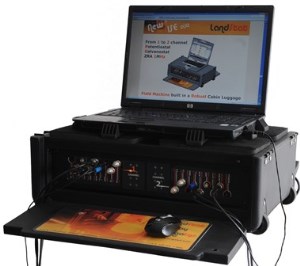 LandStat - 2 channels + 2 EIS 5 MHz