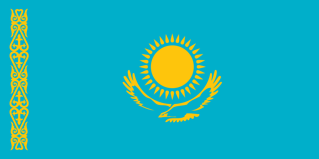 Réseau de distributeurs Origalys Électrochimie Kazakhstan