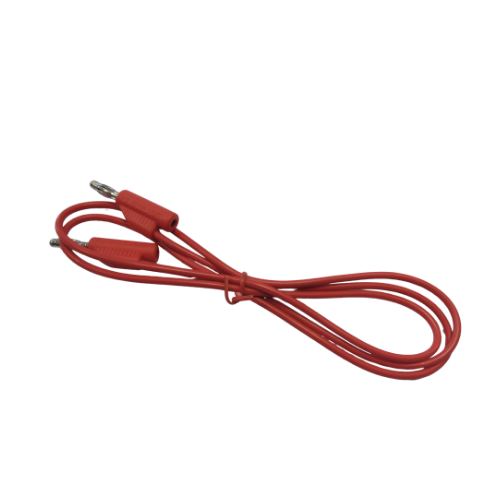 Origaccess - Cordon banane mâle ø4 (x2) - 1m - Rouge