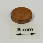 OrigaTip - Copper Sample Pellet 8x3