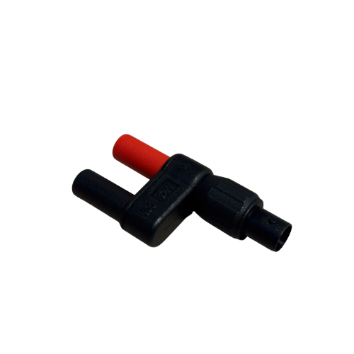 Origaccess - Adaptateur BNC (femelle) / 2 fiches Banane Ø4 (femelle)