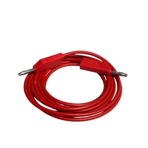 Origaccess - Cordon banane mâle ø4 (x2) - 2m - Rouge