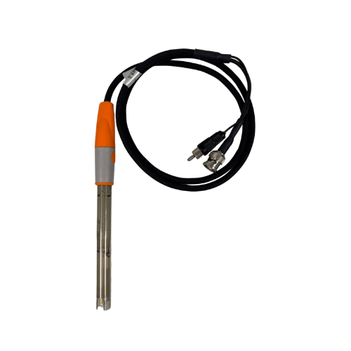 OrigaSens - Electrode de pH combinée avec sonde de T°C intégrée | Câble moulé 1m | Ref. Ag/AgCl | pH 0-12 | ø12 | 103mm  (Type PHC3085)  