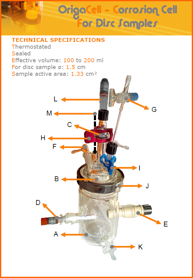 Brochure de l'origacell : cellules de corrosion