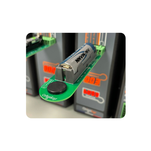 OrigaLine - Support Batterie pour pile 18650 (non protégée ou protégée)