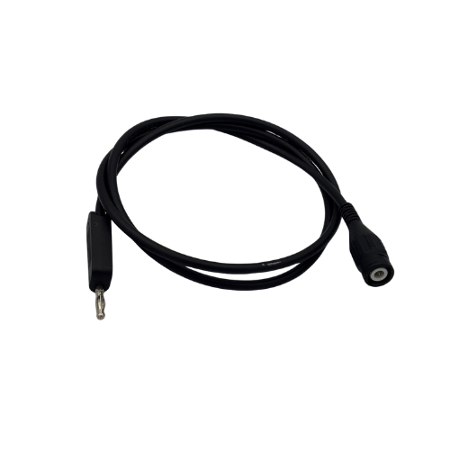 Origaccess - Fiche banane ø4 - BNC - Câble renforcé - 1 m