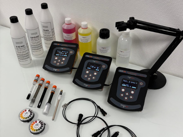 Gamme OrigaMeter - pH-m�tres