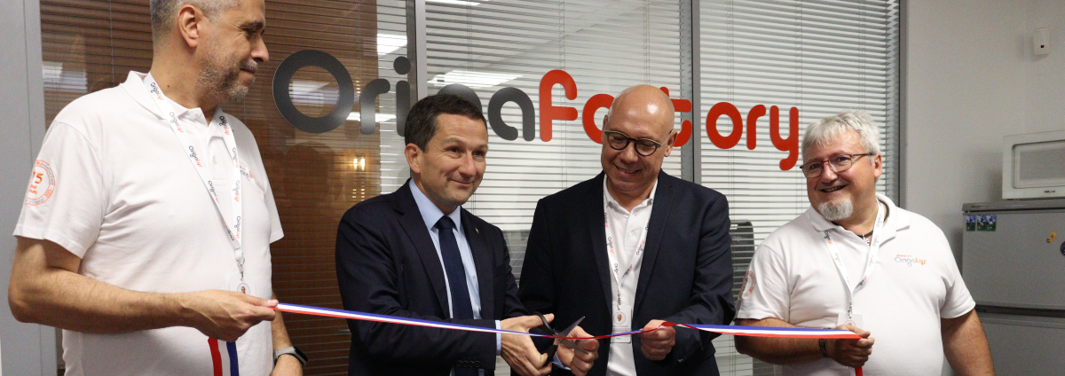 Inauguration OrigaFactory
