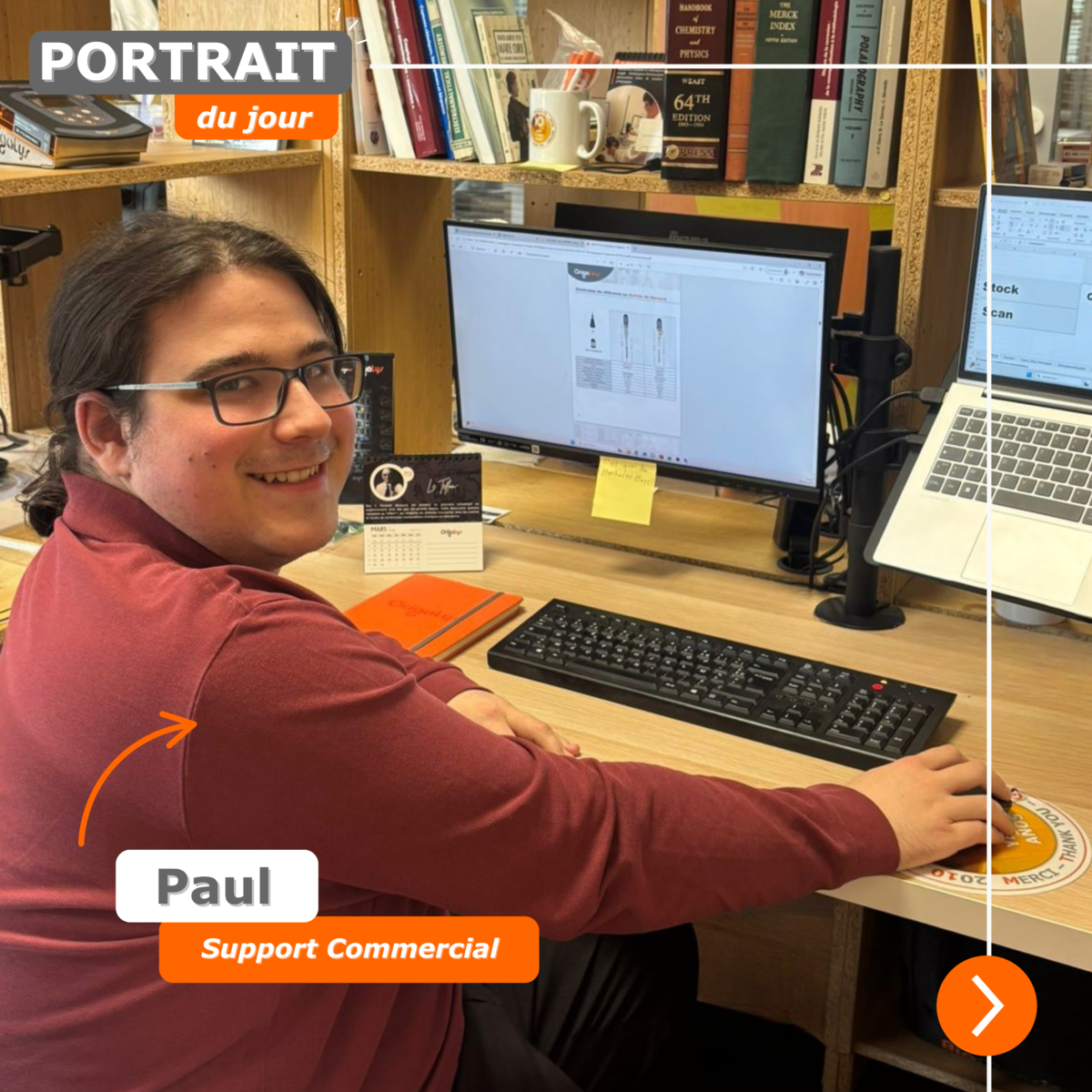 Portrait Paul