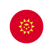 drapeau Kirghizistan