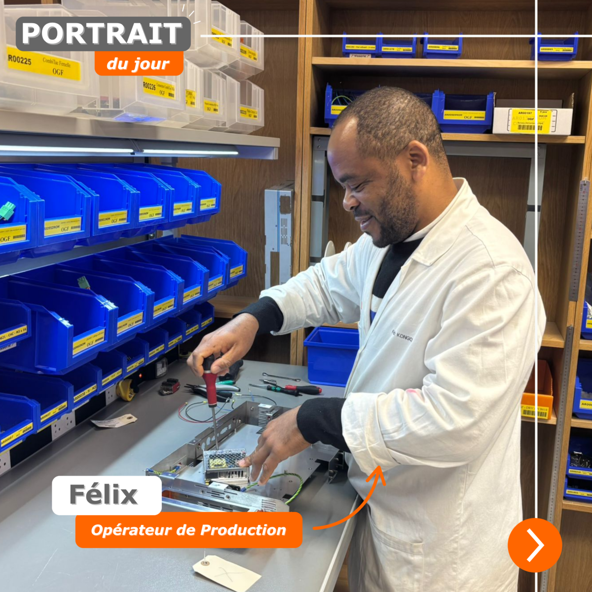 Portrait F�lix