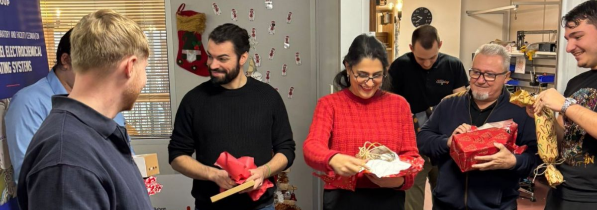 Pause caf� Noel