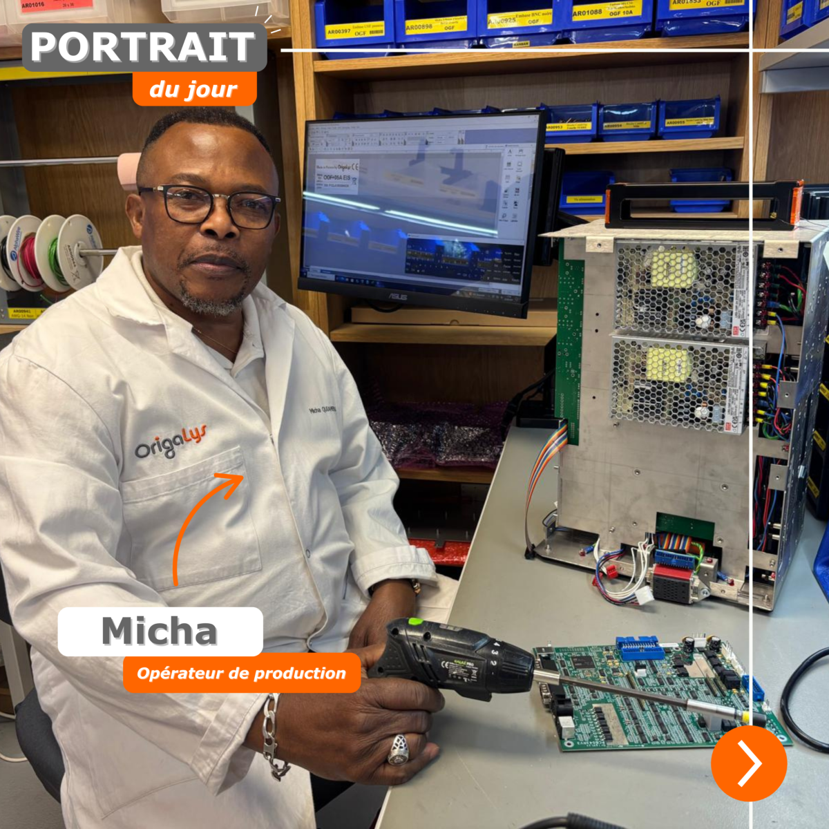 Portrait Micha