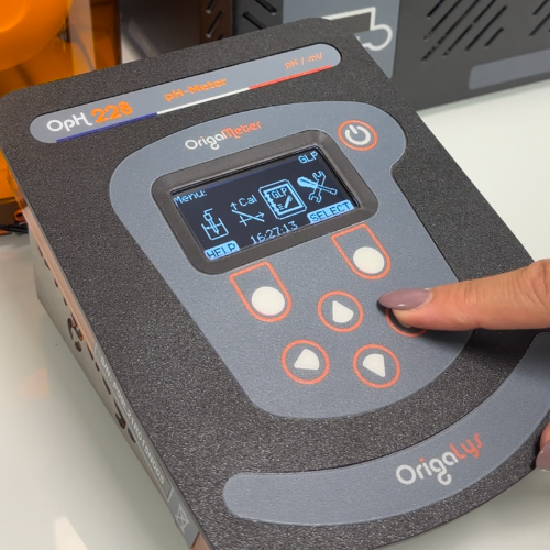 pH-mètre de paillasse OpH228