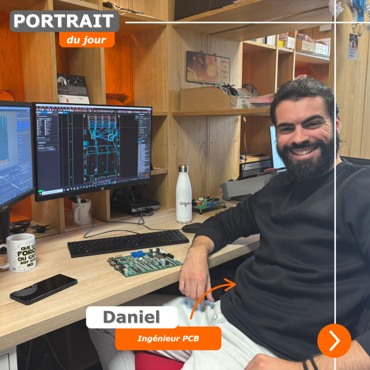 Portrait Daniel