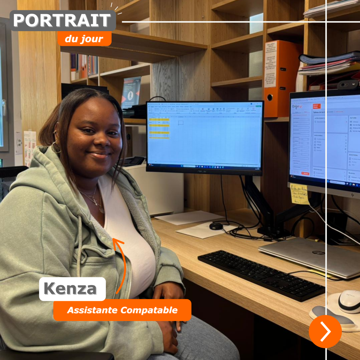 Portrait Kenza