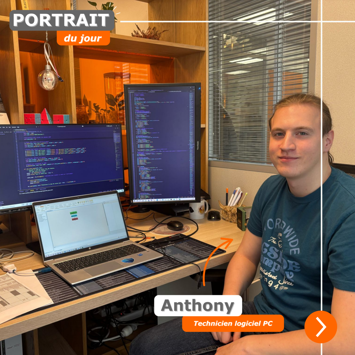 Portrait Anthony
