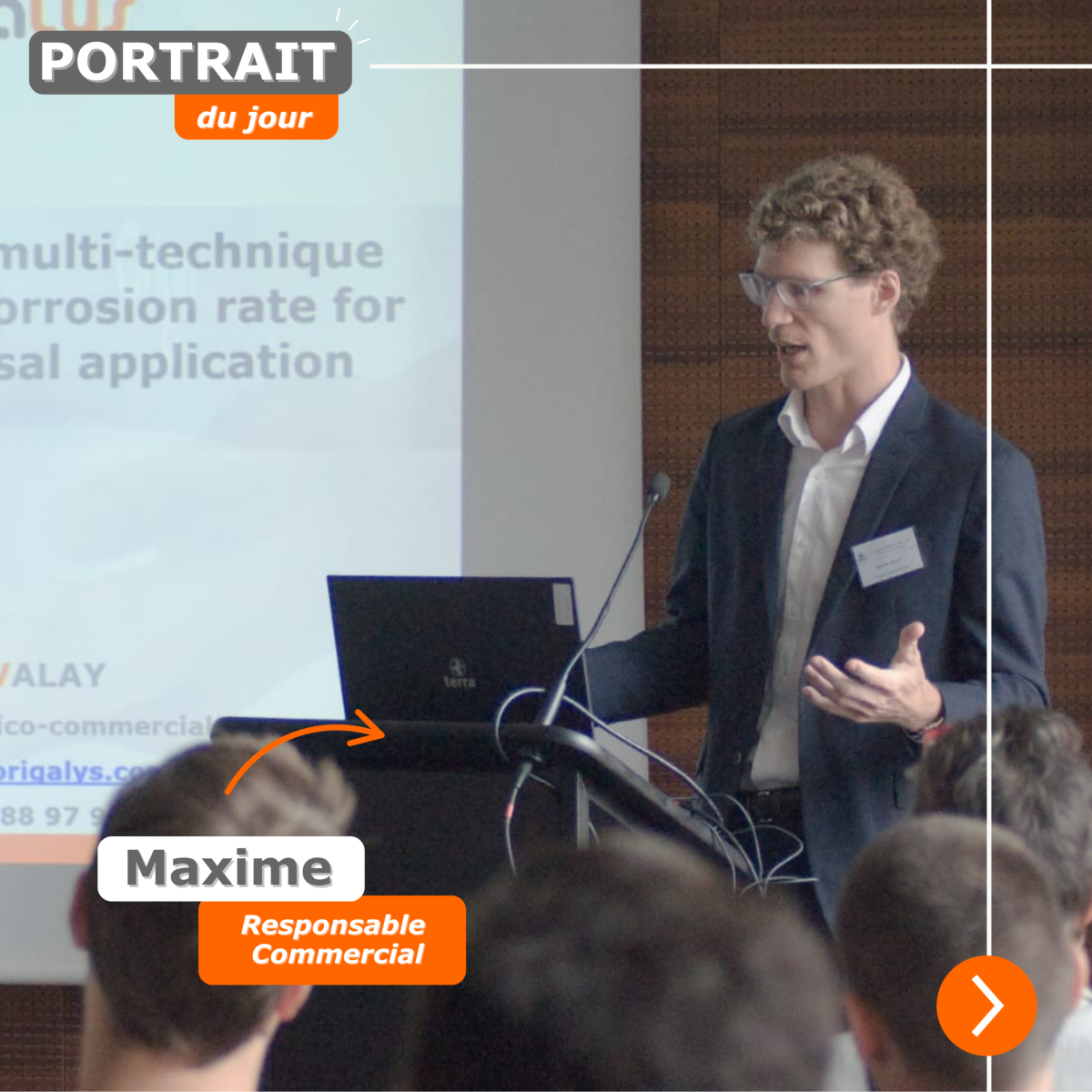 Portrait Maxime