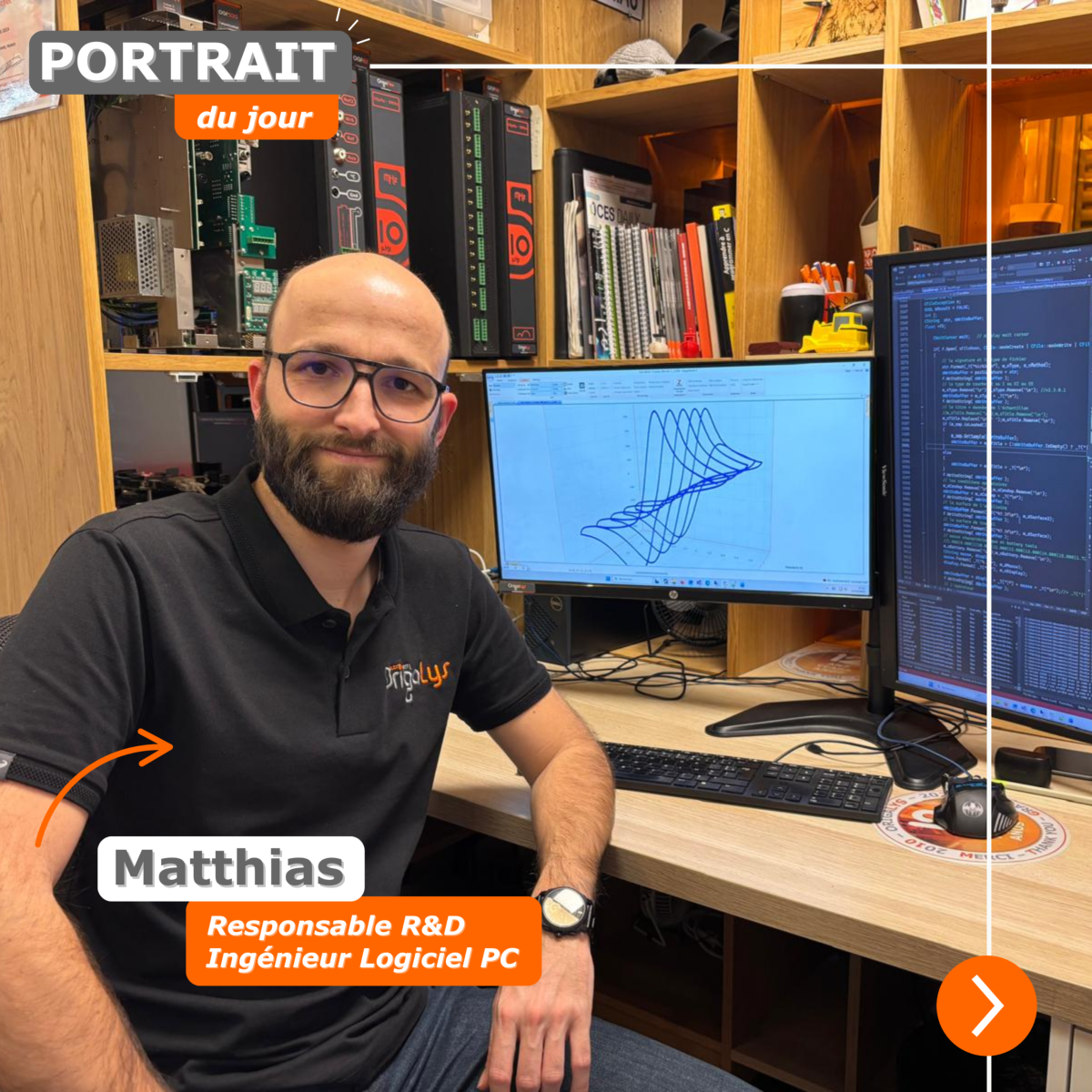 Portrait Matthias