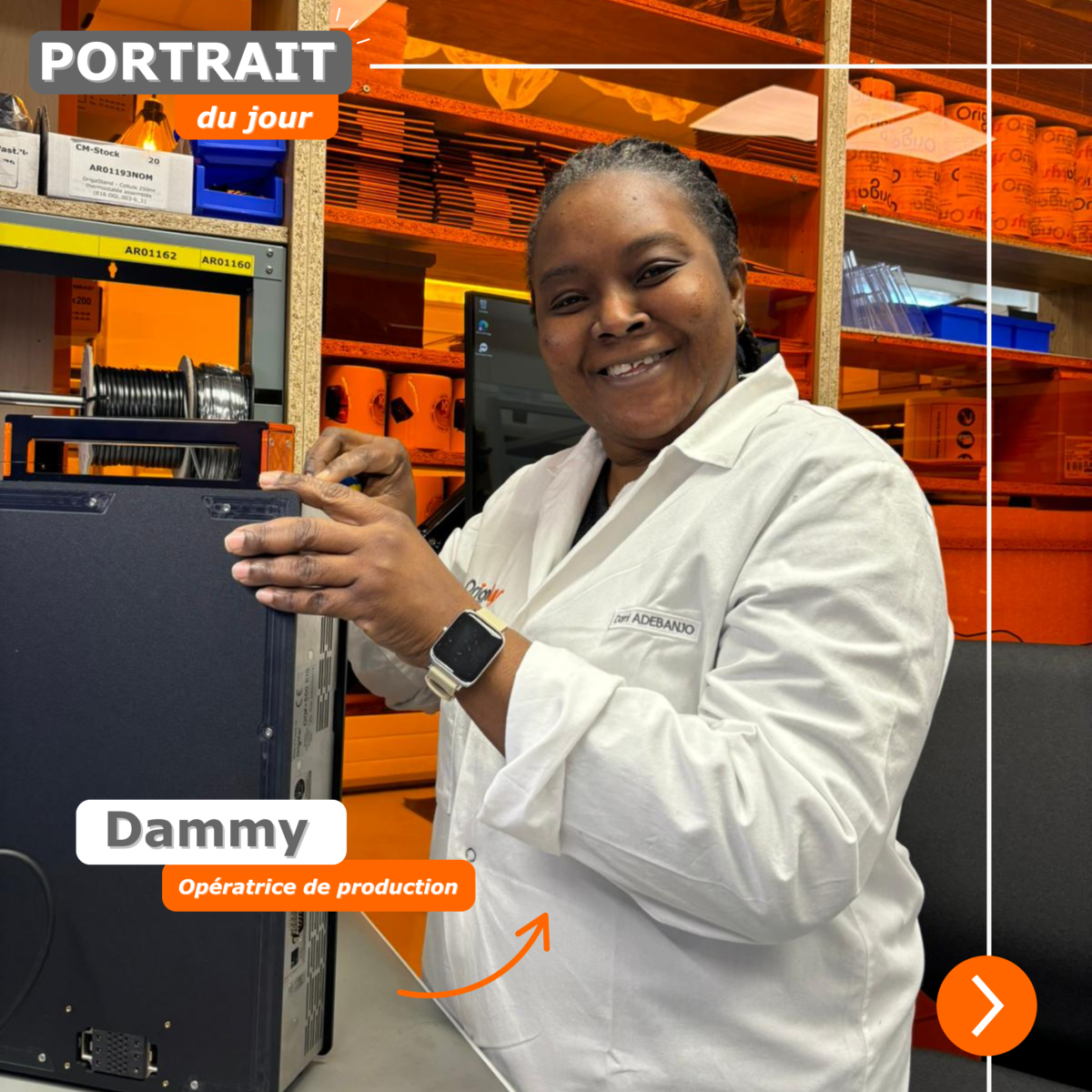 Portrait Dami