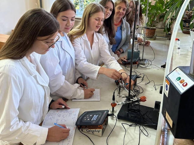 Universit� de Kiev - pH-m�tres