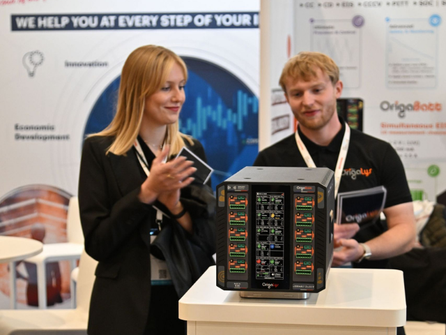 Batteries Event OrigaBatt