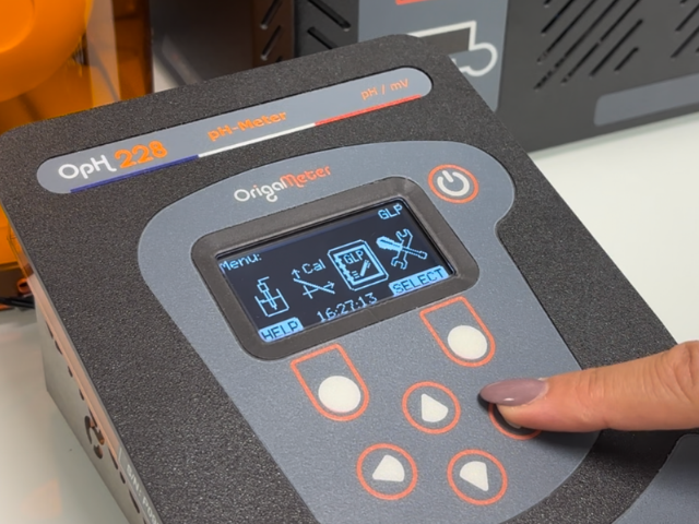 pH-m�tres - OpH228