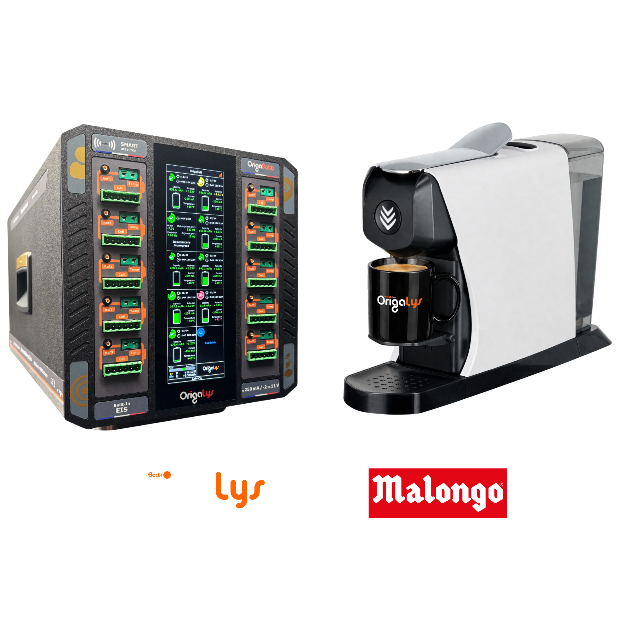 Offre Malongo x OrigaBatt