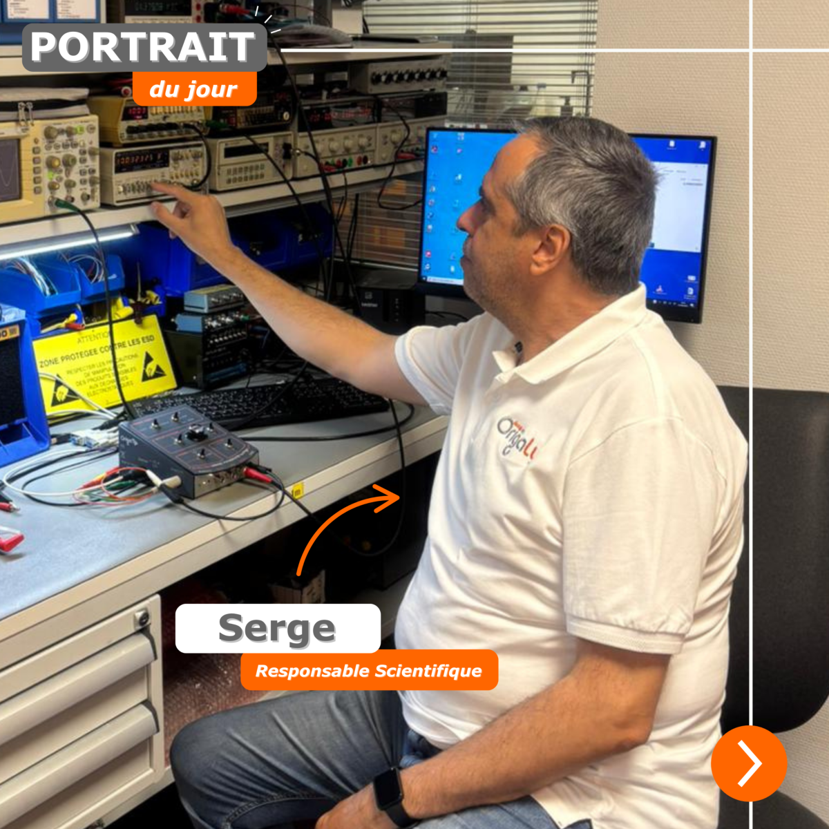 Portrait Serge