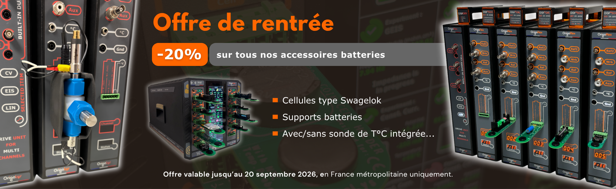 Offre de rentr�e - Septembre 2026