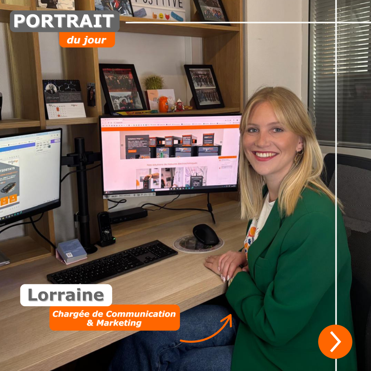 Portrait Lorraine