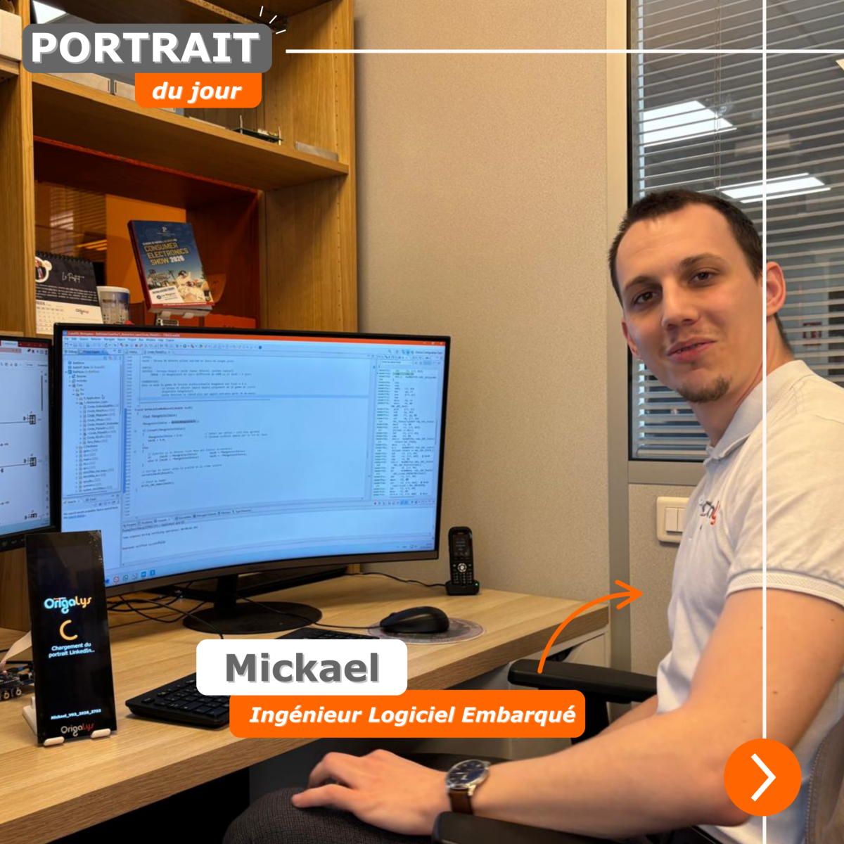 Portrait Mickael