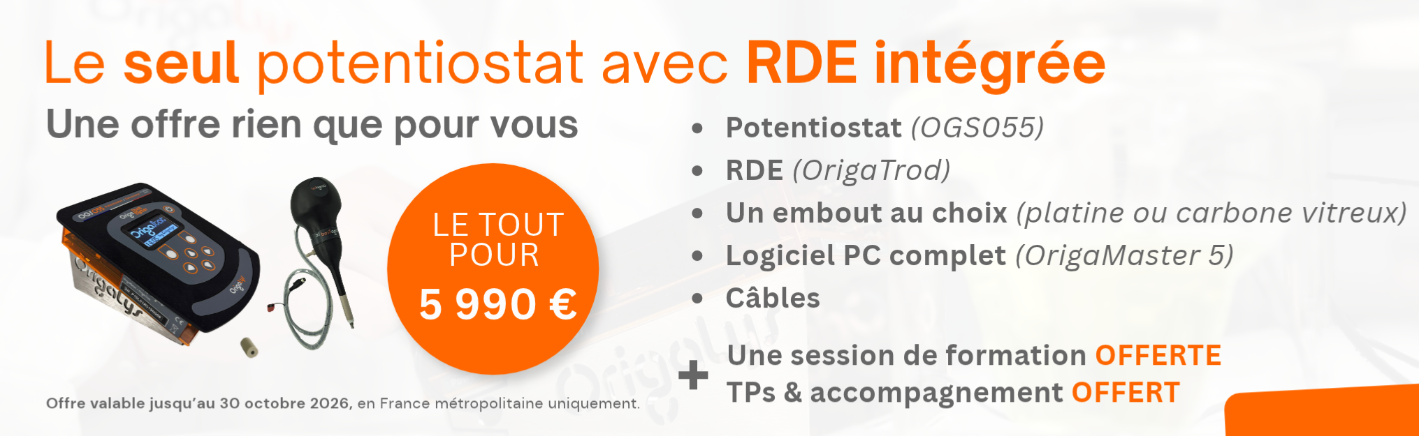 Offre de rentr�e - Septembre 2026